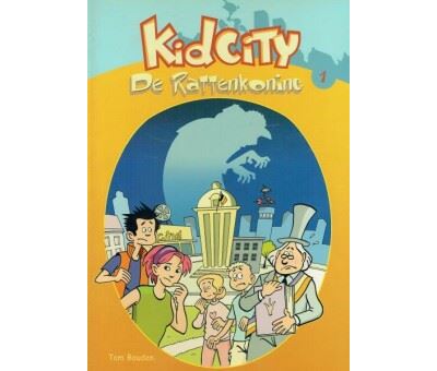 Rattenkoning KIDCITY - Tome 1 - Tom bouden/de rattenkoning - Bouden T. - broché ...