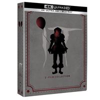 Ça Chapitres 1 et 2 Steelbook Blu-ray 4K Ultra HD