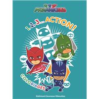 Les Pyjamasques Coloriages Et Jeux Yoyo Rapido Romuald Broche Achat Livre Fnac