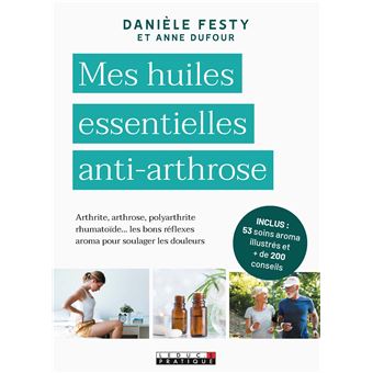 Mes huiles essentielles anti-arthrose