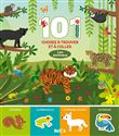 101 choses à trouver et à coller : les animaux