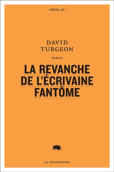 La revanche de l'ecrivaine fantome