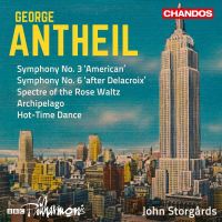 George Antheil: Symphonies Nos 3 & 6 - CD