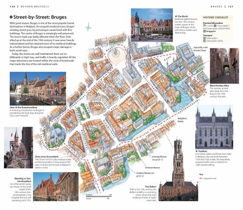Brussels Bruges Ghent And Antwerp - 