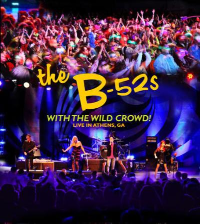 With the wild crowd live in Athens