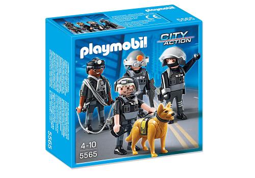 playmobil city action gilet jaune