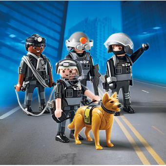 Playmobil City Action 5565 Commando des forces spéciales - Playmobil - Achat  & prix