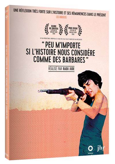 Peu m'importe si l'Histoire nous considère comme des barbares DVD