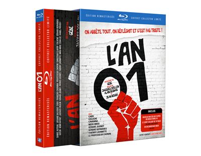 Coffret L'An 01 Edition Collector Limitée et Numérotée Mediabook Blu-ray