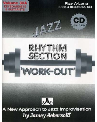 Jazz rhythm section work out/various