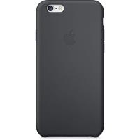 Coque Apple pour iPhone 6 Silicone, Noir