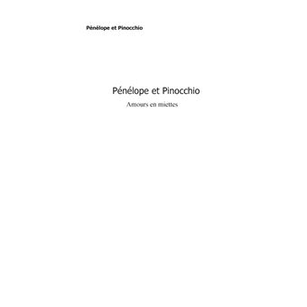 Pénélope et Pinocchio