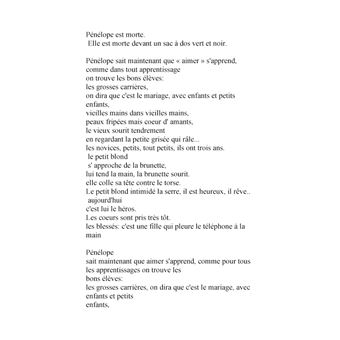 Pénélope et Pinocchio