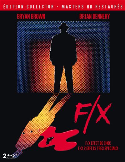 F/X 1 et 2 Blu-ray