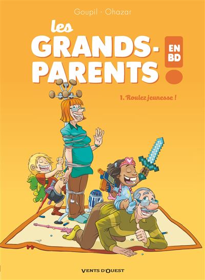 Les Grands-Parents en BD