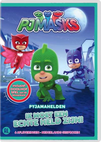 PJ MASKS: TIME TO BE A HERO (PYJAMAHELDEN)-NL