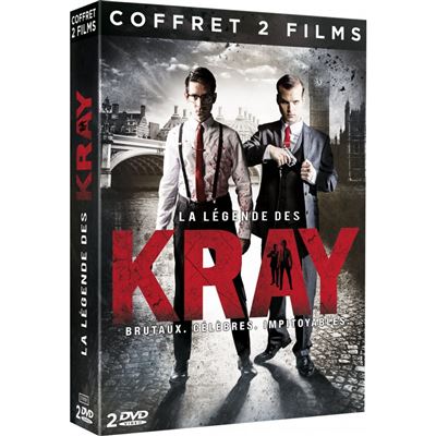 Coffret La Légende des Kray 2 Films DVD