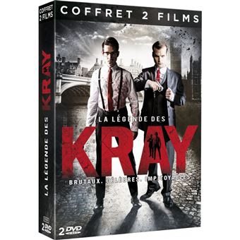 La Légende des KrayCoffret La Légende des Kray 2 Films DVD