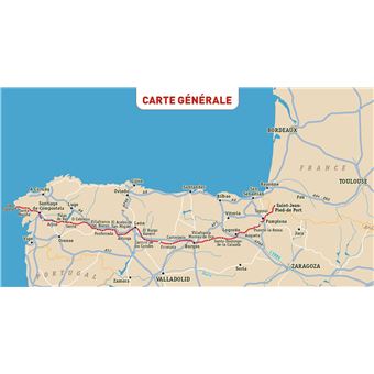 Compostelle Le Camino Francés Voyages à vélo