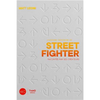 L'histoire de Street Fighter