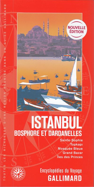 Couverture de Istanbul : Bosphore et Dardanelles