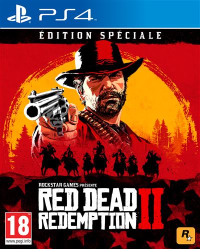 Red Dead Redemption 2 Édition Spéciale PS4