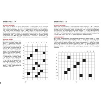 Mots croisés toujours plus diaboliques J Drillon
