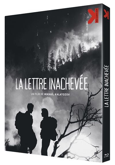 La lettre inachevée Blu-ray