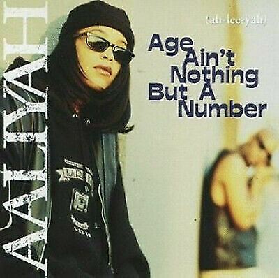 洋楽 AALIYAH Age ain't nothing but a number Age Ain't Nothing But a Number : Amazon.fr: CD et Vinyles}