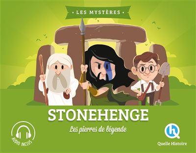 Le mystère de Stonehenge -  Collectif - broché