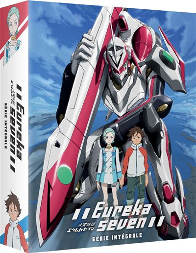 Eureka Seven Partie 12 Édition Collector Bu-ray