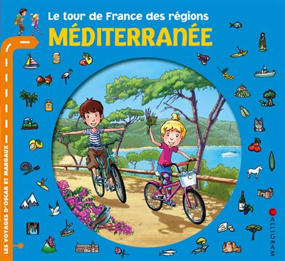 Le tour de France des régions, Méditerranée