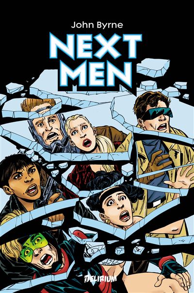 Next men - John Byrne - broché