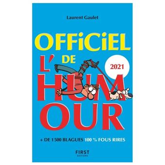 Officiel de l'humour 2021