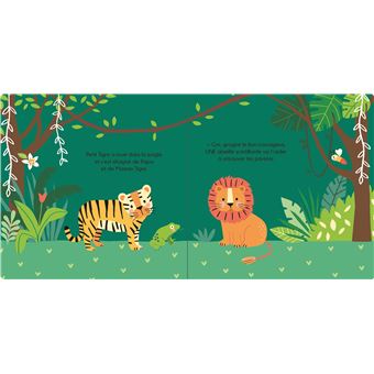 Le Livre-Lumière de Petit Tigre