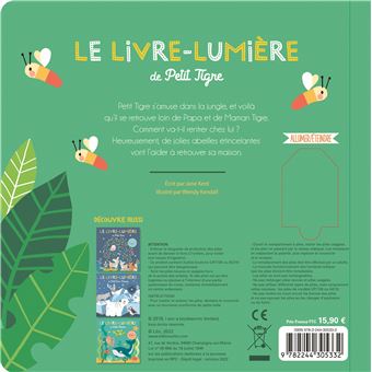Le Livre-Lumière de Petit Tigre