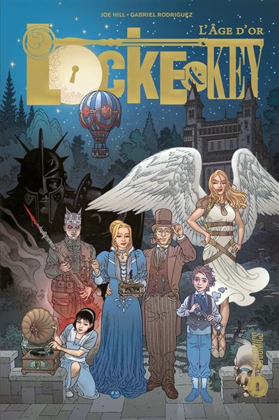 Locke & Key, T7 : Golden Age & Sandman