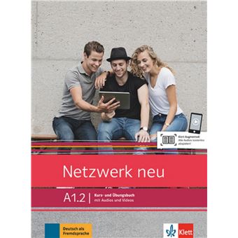 Netzwerk neu A1.2 - Livre + cahier d'exercices