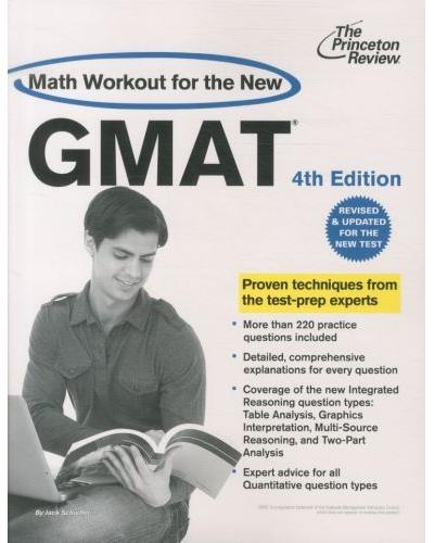 MATH WORKOUT FOR THE GMAT 4TH