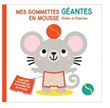 Souris Mes gommettes géantes en mousse
