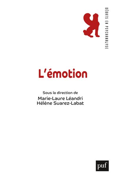 L'émotion - Marie-Laure Leandri - broché