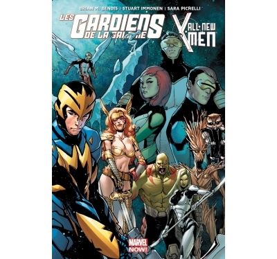 Les gardiens de la galaxie / all-new x-men