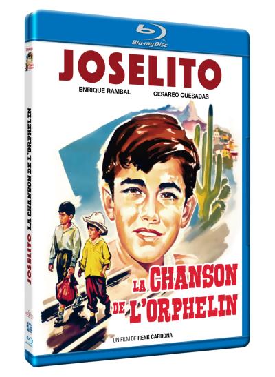Joselito La chanson de l'orphelin Blu-ray