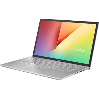 PC Portable Asus VivoBook M712UA-BX136T 17.3” AMD Ryzen 5 8 Go RAM 512 SSD Argent