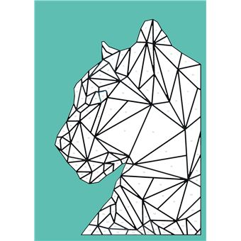 Geometrix - cahier avec autocollants