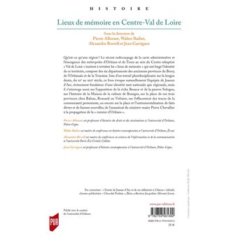 Lieux de mémoires en Centre-Val de Loire