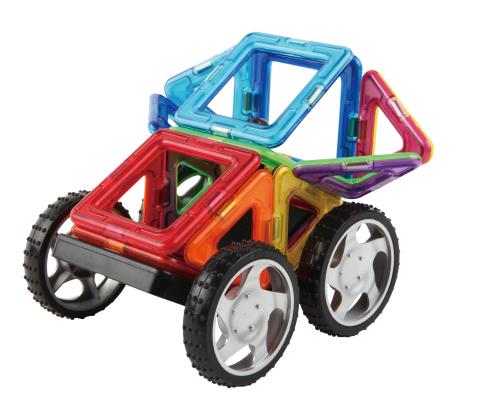 Jeu de Construction Magnétique Magformers Wow Set 16 pièces