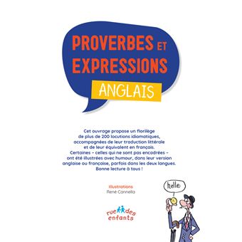 Proverbes et expressions : anglais