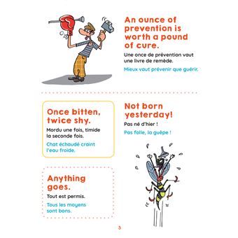 Proverbes et expressions : anglais