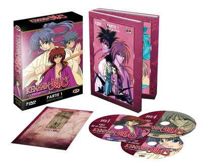 Coffret Kenshin Le Vagabond Partie 1 DVD